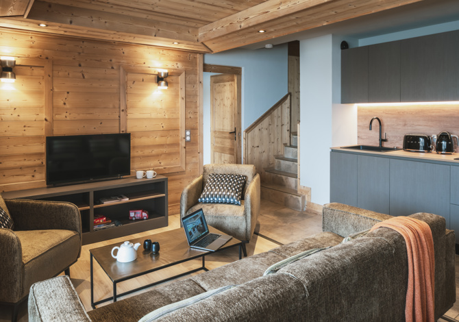 2 Kamer appartement 2/4 personen - Residentie L'Oxalys 4* - Dutchweek - Val Thorens