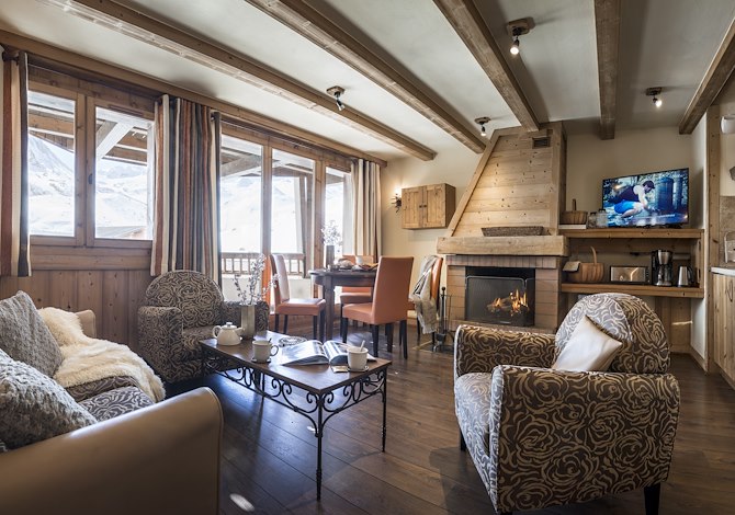 2 Kamer appt. cabine 4 Personen - Residentie L'Oxalys 4* - Dutchweek - Val Thorens