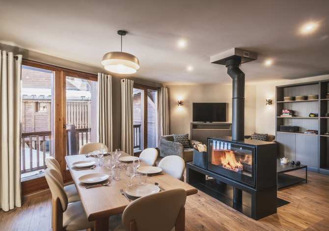 4 Kamer appartement 6 personen - n° 11 - Residentie L'Oxalys 4* - Dutchweek - Val Thorens