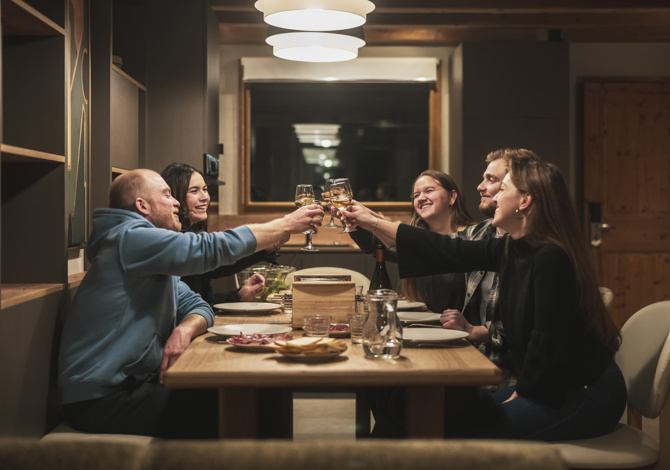 5-kamer appartement , Oost - 4 t/m 8 personen - Residentie L'Oxalys 4* - Dutchweek - Val Thorens