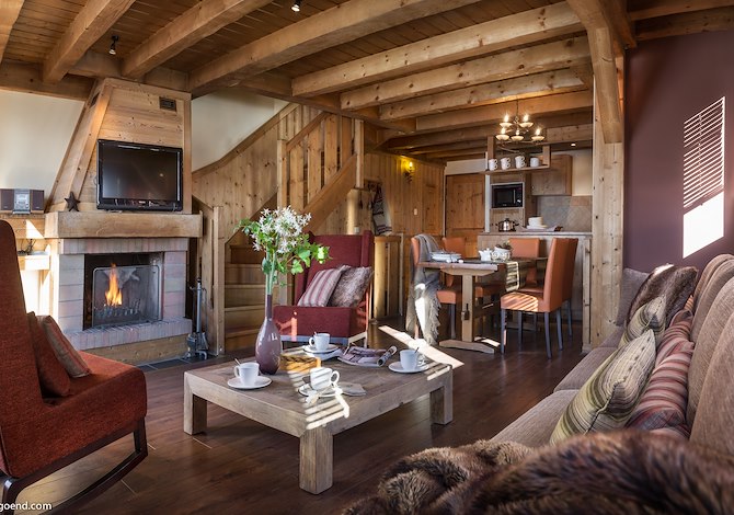 5 Kamer appartement 8 personen Zuidzicht - Residentie L'Oxalys 4* - Dutchweek - Val Thorens