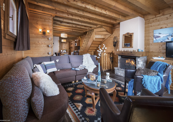 3 Kamer appartement 6 personen hoek berg - Residentie Lombarde - Dutchweek - Val Thorens