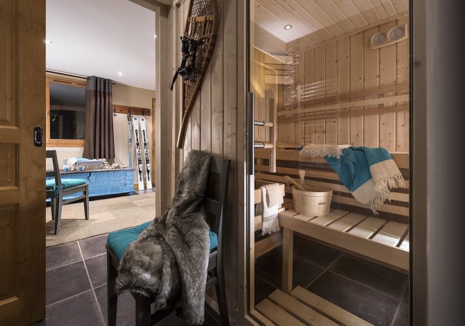 4 Kamer appartement voor 8 personen met sauna - Residentie Lombarde - Dutchweek - Val Thorens
