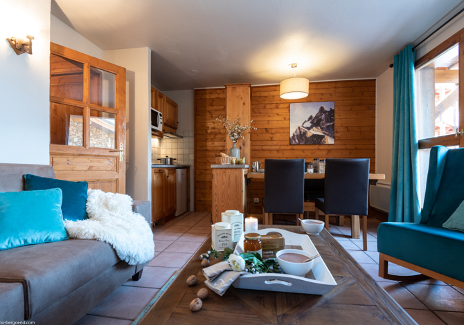 2 Kamer appartement met cabine 4 personen - Residence Le Hameau du Soleil 2 - Dutchweek - Val Thorens