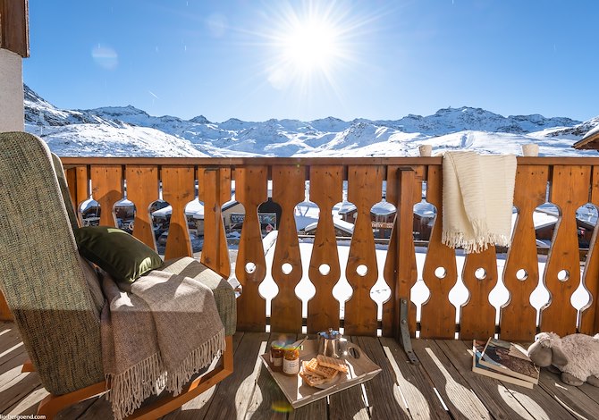 3 Kamer appt. cabine 6 personen Short stay - Residentie Le Hameau du Soleil 1 - Dutchweek - Val Thorens