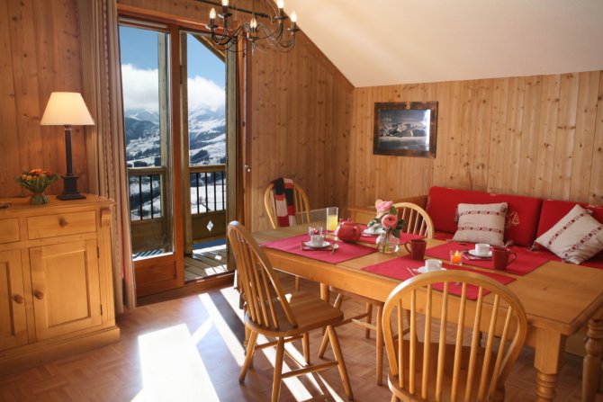 2-kamer appartement - 2 t/m 4 personen - Résidence Les Chalets des Cimes 3* - La Toussuire