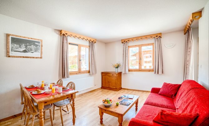 Studio cabine 4 personen - Nemea Résidence Le Domaine du Grand Tetras - Samoëns