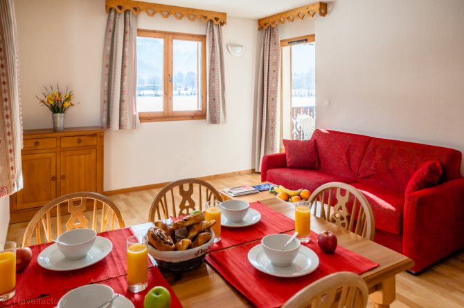 2 Kamers cabine 3/5 personen - Nemea Résidence Le Domaine du Grand Tetras - Samoëns