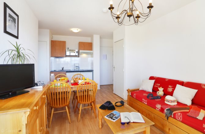 3 Kamer appartement 4/6 personen - Résidence Les Chalets du Belvédère - Font Romeu - Pyrénées 2000