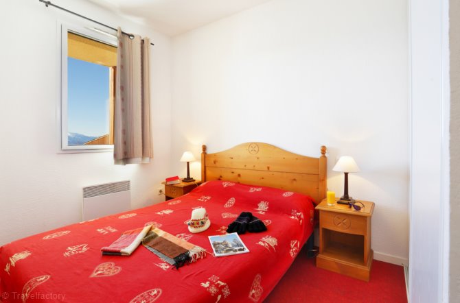 3 Kamer appartement 6/8 personen - Résidence Les Chalets du Belvédère - Font Romeu - Pyrénées 2000
