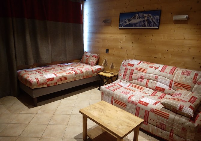 2 Kamer appartement 5 personen n°109 uitzicht pistes - travelski home classic - Résidence Les Glaciers - Plagne Bellecôte