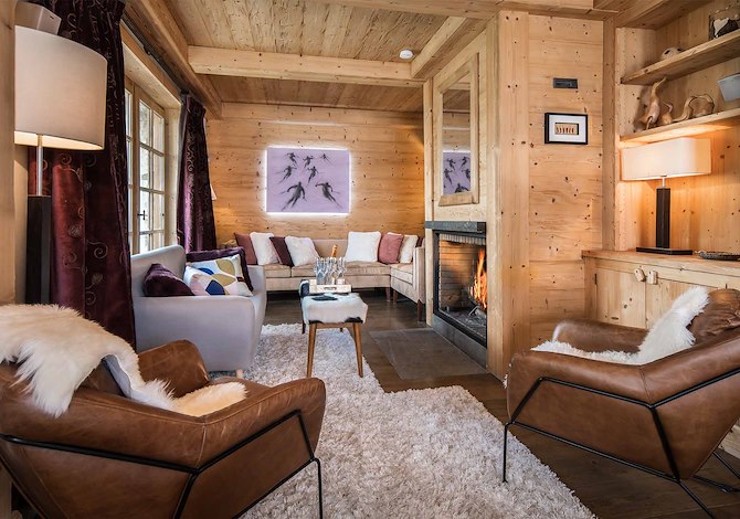 Chalet 5 kamers 8/10 Personen - Chalet Davos - Val d'Isère Centre
