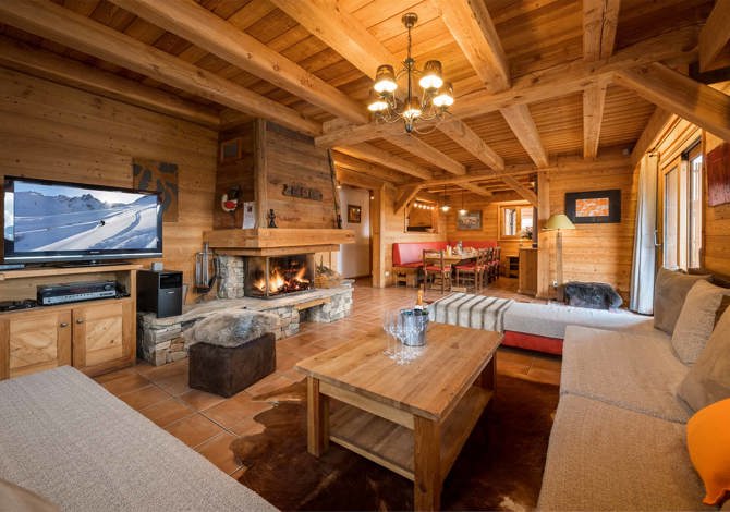Chalet 7 Kamer appartement 12 personen - Chalet Marmotte - Alpe d'Huez