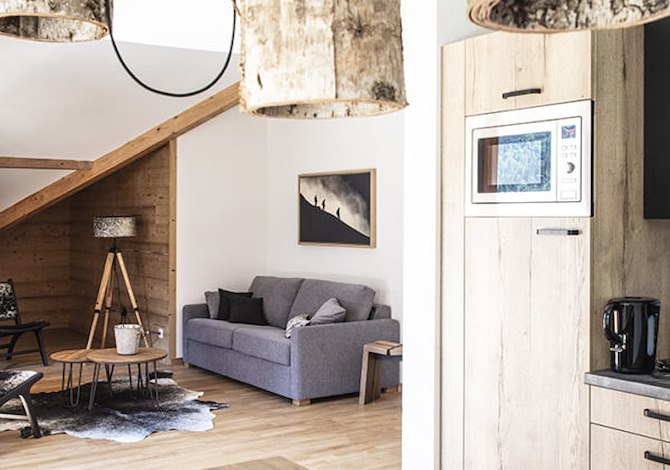 4 Kamer appartement 8 Personen duplex - Résidence Les Edelweiss - Vaujany