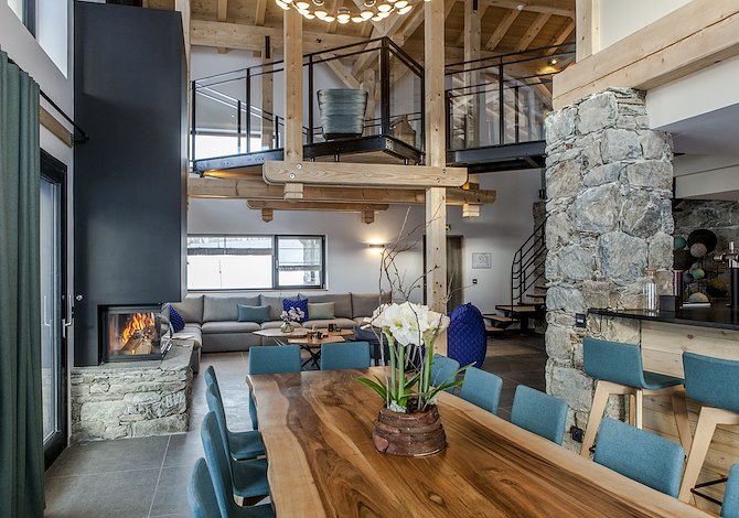 Chalet 8 kamers 15 personen - MMV Mountain Collection Chalet La Halle des Cascades - Les Arcs 2000