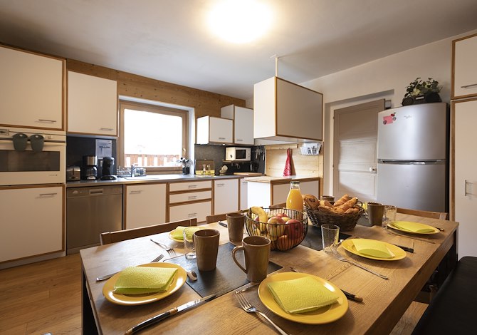 Chalet 4 kamer appartement 7 personen - MMV Mountain Collection Chalet Boudu - Plagne 1800
