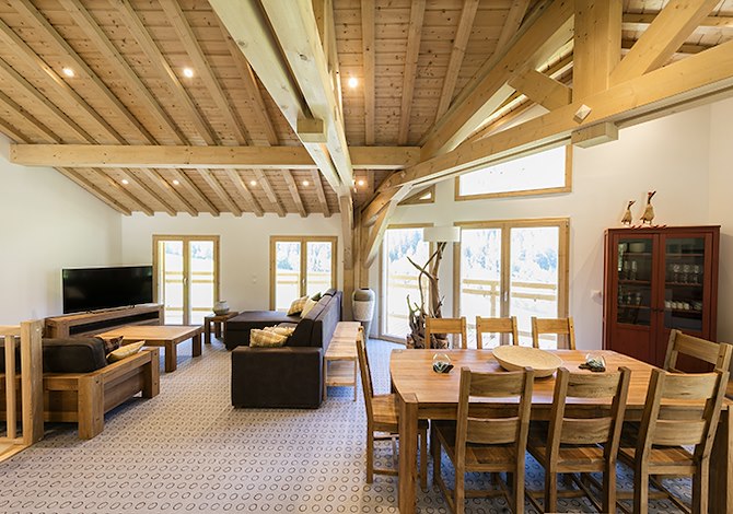 7 Kamer appartement 12 personen - MMV Mountain Collection Chalet Les Amis - Peisey-Nancroix