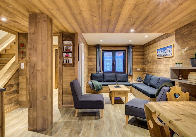 5 Kamer appartement 10 personen - MMV Mountain Collection Chalets de la Mine 1 - Plagne 1800