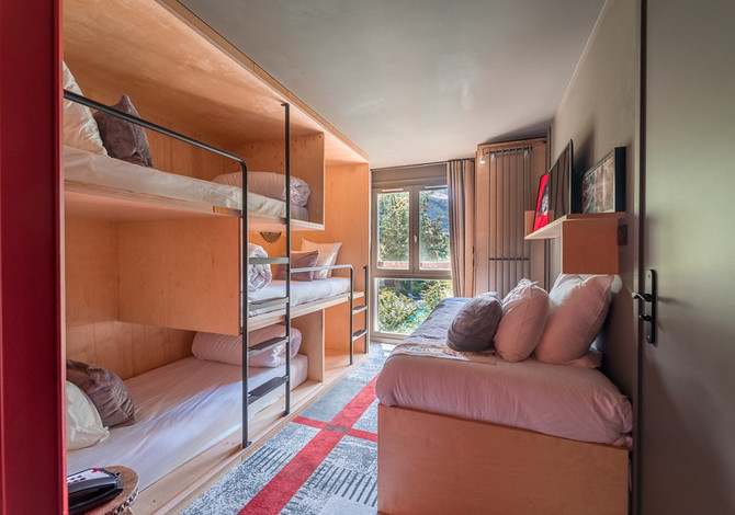 Kamer voor 4 personen Access - La Folie Douce Hotels Chamonix - Chamonix Centre