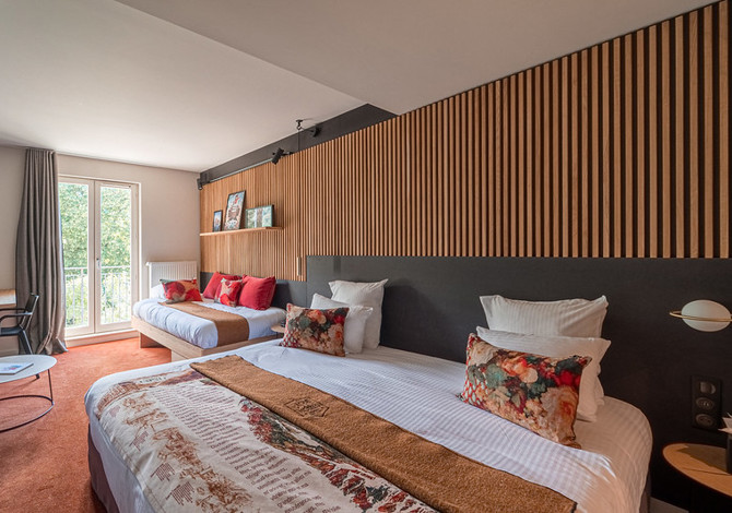 Premium kamer appartement voor 3 personen niet-annuleerbaar - La Folie Douce Hotels Chamonix - Chamonix Centre