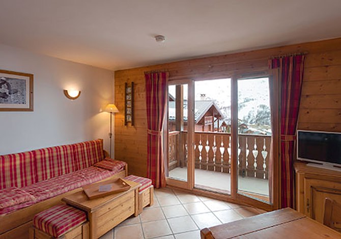 2 Stuks 6 personen Comfort - Belambra Clubs Résidence Les Menuires - Le Hameau Des Airelles - Les Menuires Preyerand
