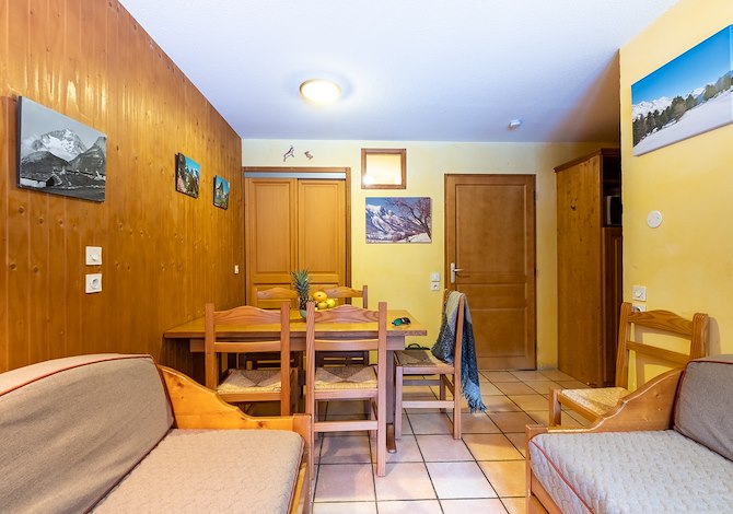 2-kamer appartement cabine - 2 t/m 6 personen - Résidence Les Balcons de Val Cenis Le Haut 3* - Val Cenis Lanslevillard