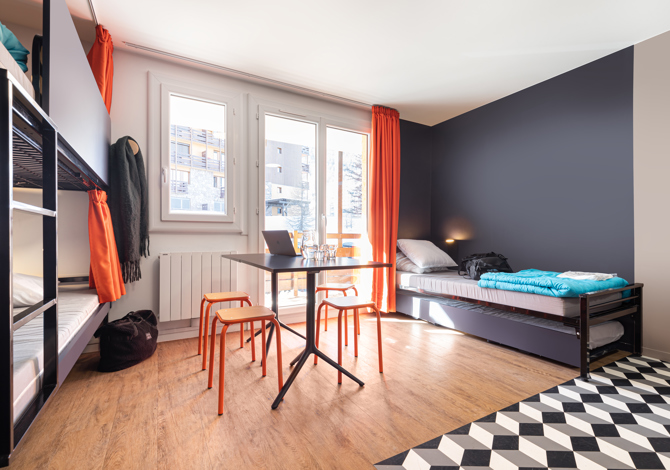 FLEX Studio 4 Personen - travelski home select - Residentie & Hostel Yoonly & Friends - Risoul