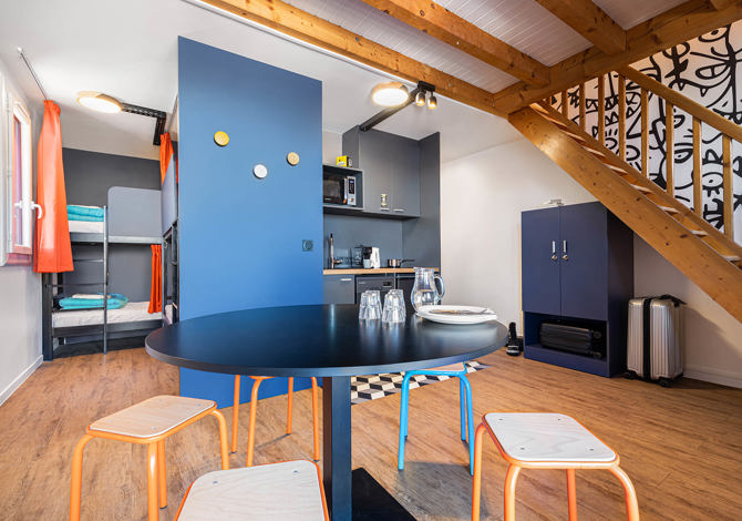 COCOON 2 Kamer appartement duplex 6/7 personen - travelski home select - Residentie & Hostel Yoonly & Friends - Risoul