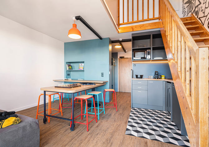 LOFT 3-Kamer appartement duplex 9 personen - travelski home select - Residentie & Hostel Yoonly & Friends - Risoul
