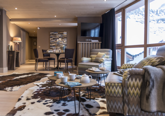 2-kamer appartement - 2 t/m 4 personen - Résidence Le Taos 4* - Tignes 2100 Le Lac