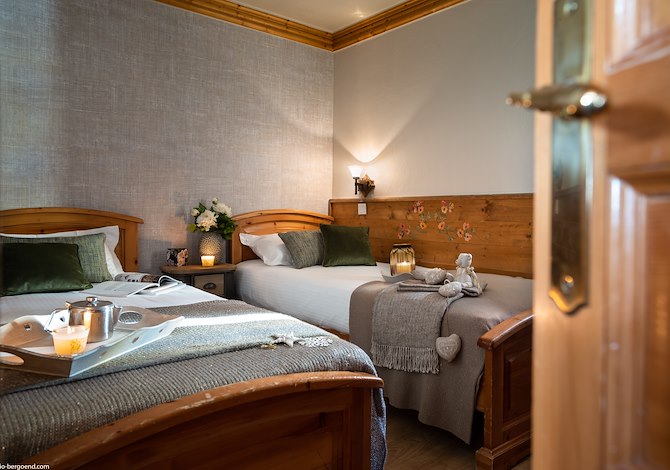 5 Kamers 8 personen sauna - Résidence Montagnettes Soleil 1 - Val Thorens