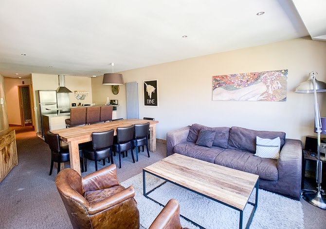 4-kamer appartement - 4 t/m 8 personen (PAL02) - Skissim Premium - Suites du Palafour 3* - Tignes 2100 Le Lac