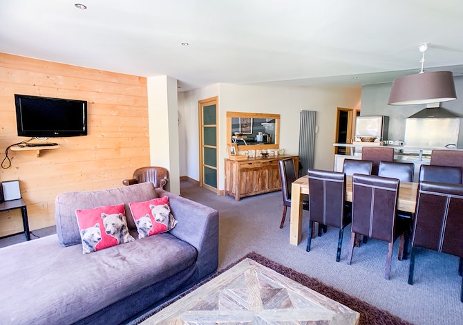 4 kamers 8 personen PAL03 - Skissim Premium - Suites du Palafour 3* - Tignes 2100 Le Lac