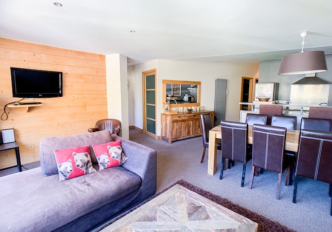 4-kamer appartement - 4 t/m 8 personen (PAL03) - Skissim Premium - Suites du Palafour 3* - Tignes 2100 Le Lac