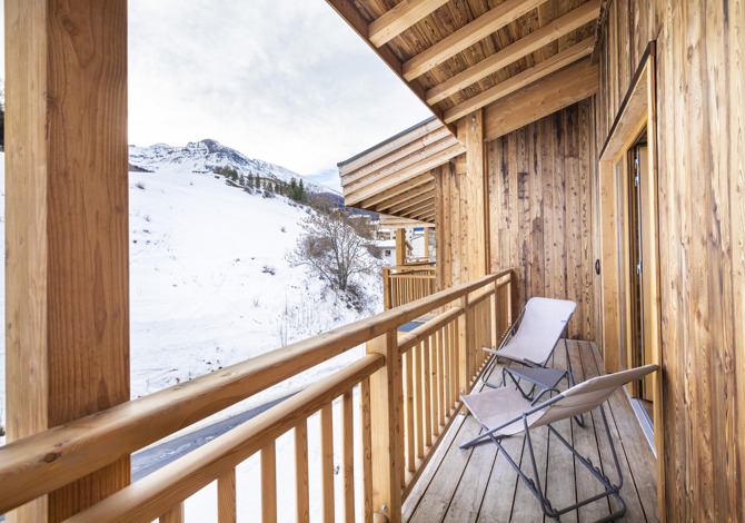Résidence Les Balcons Platinium de Val Cenis 5* - Val Cenis Lanslevillard