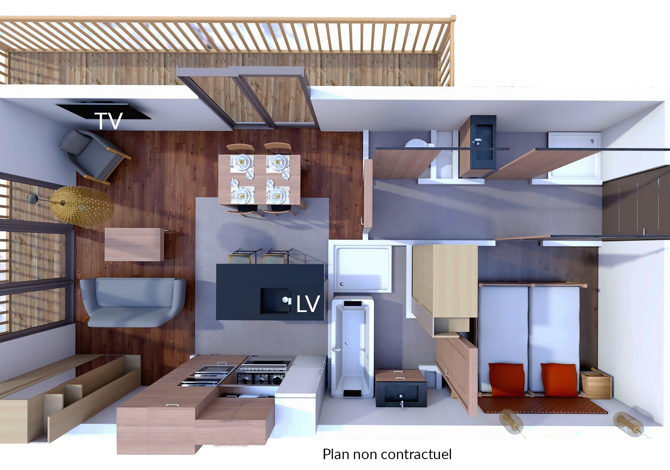 Résidence Les Balcons Platinium de Val Cenis 5* - Val Cenis Lanslevillard
