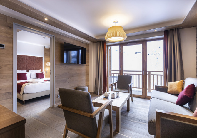 3 Kamer appartement 4/6 Personen - Résidence Les Balcons Platinium de Val Cenis 5* - Val Cenis Lanslevillard