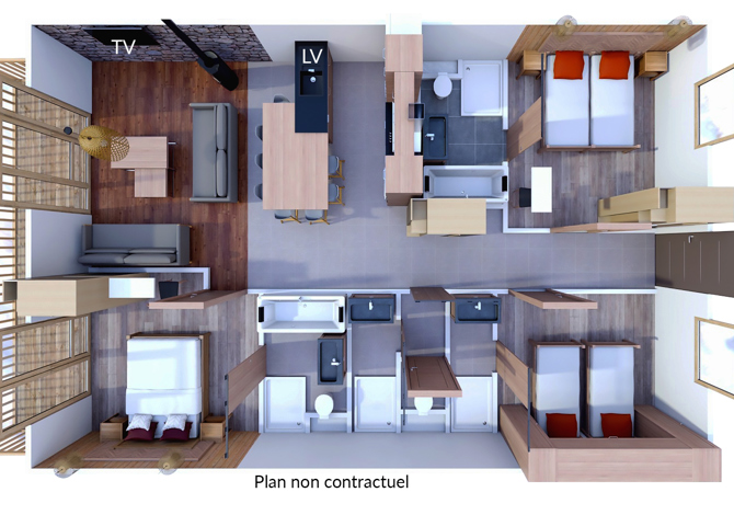 Résidence Les Balcons Platinium de Val Cenis 5* - Val Cenis Lanslevillard