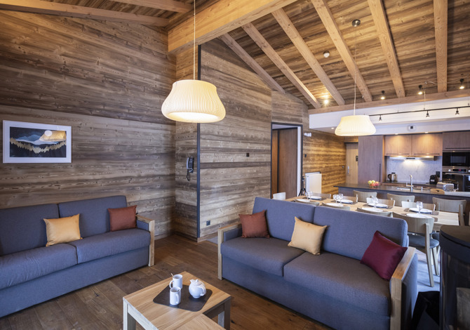 Résidence Les Balcons Platinium de Val Cenis 5* - Val Cenis Lanslevillard