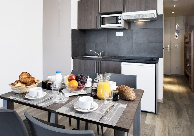 2 Kamers 4 personen - Skissim Select - Résidence du Brelin 4* - Les Menuires Brelin