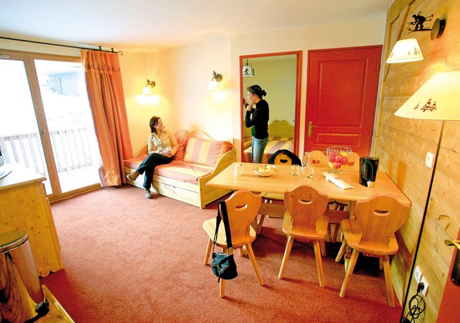 2 Kamer appartement 4 Personen - Résidence Les Alpages du Corbier 4* - Le Corbier