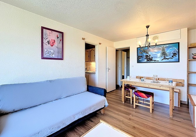 Studio 4/5 personen Vue Vallee 0904 - travelski home classic - Résidence Phénix - Le Corbier