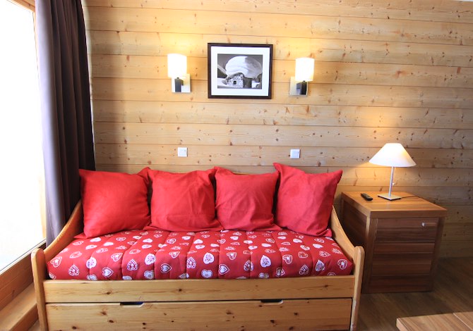 2-kamer appartement - 2 t/m 4 personen (Machu 302) - Skissim Classic - Résidence Les Temples du Soleil - Val Thorens