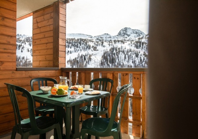 2 Kamer appartement 4 Personen Superior - Résidence Club MMV Les Terrasses d'Isola 3* - Isola 2000