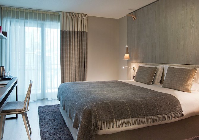 Kamer appartement 2 personen Standaard niet-annuleerbaar - Heliopic Hôtel & Spa - Chamonix Centre