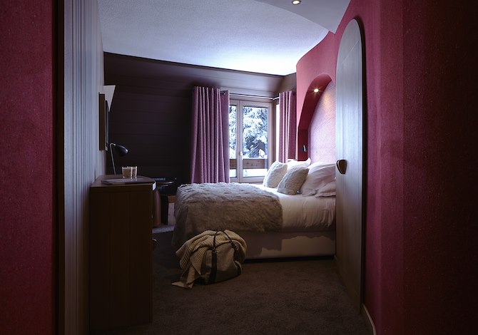 Klassieke Kamer appartement 2 Personen met halfpension - Hôtel des Dromonts *** - Avoriaz