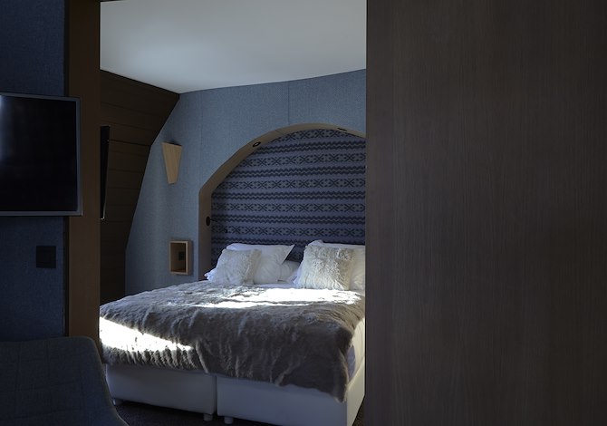 Familie Suite 6 Personen (4 volwassenen + 2 kinderen) met ontbijt - Hôtel des Dromonts *** - Avoriaz