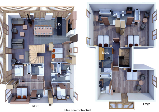 Résidence Les Balcons Platinium de Val Cenis 5* - Val Cenis Lanslevillard