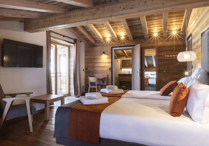 Résidence Les Balcons Platinium de Val Cenis 5* - Val Cenis Lanslevillard