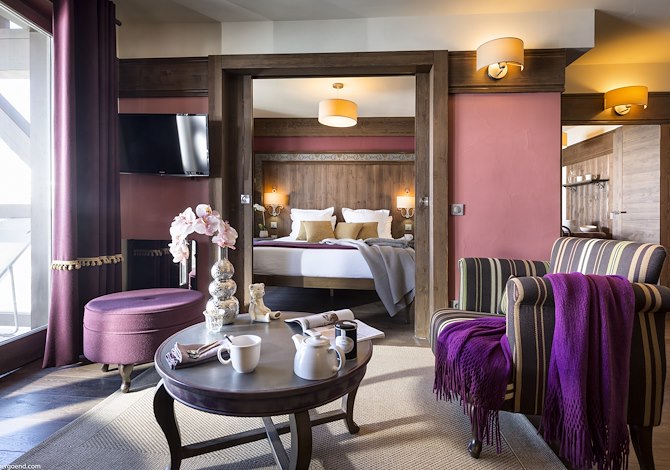 3 Kamer appartement 4/6 personen - Residentie Le Hameau du Kashmir 4* - Dutchweek - Val Thorens
